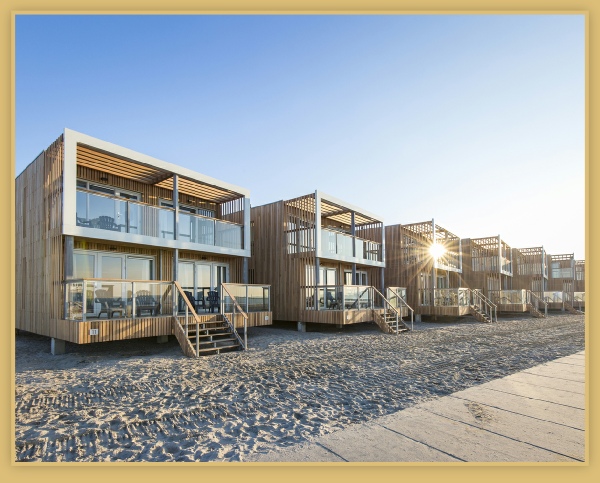 Strandhuisjes Landal Hoek van Holland