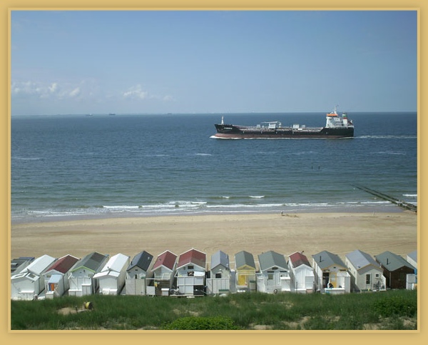 strandhuisje Dishoek