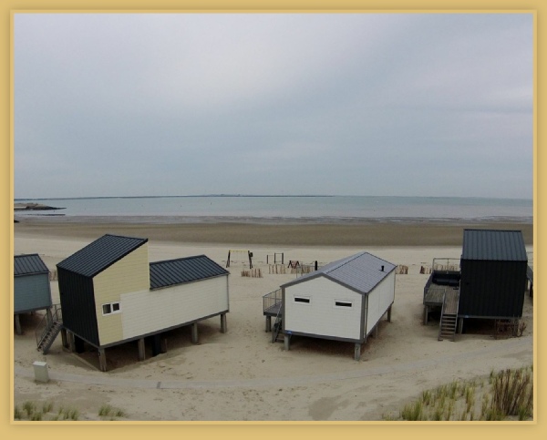 Strandhuisjes Roompot Kamperland