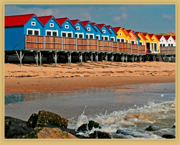 Strandhuisjes Vlissingen